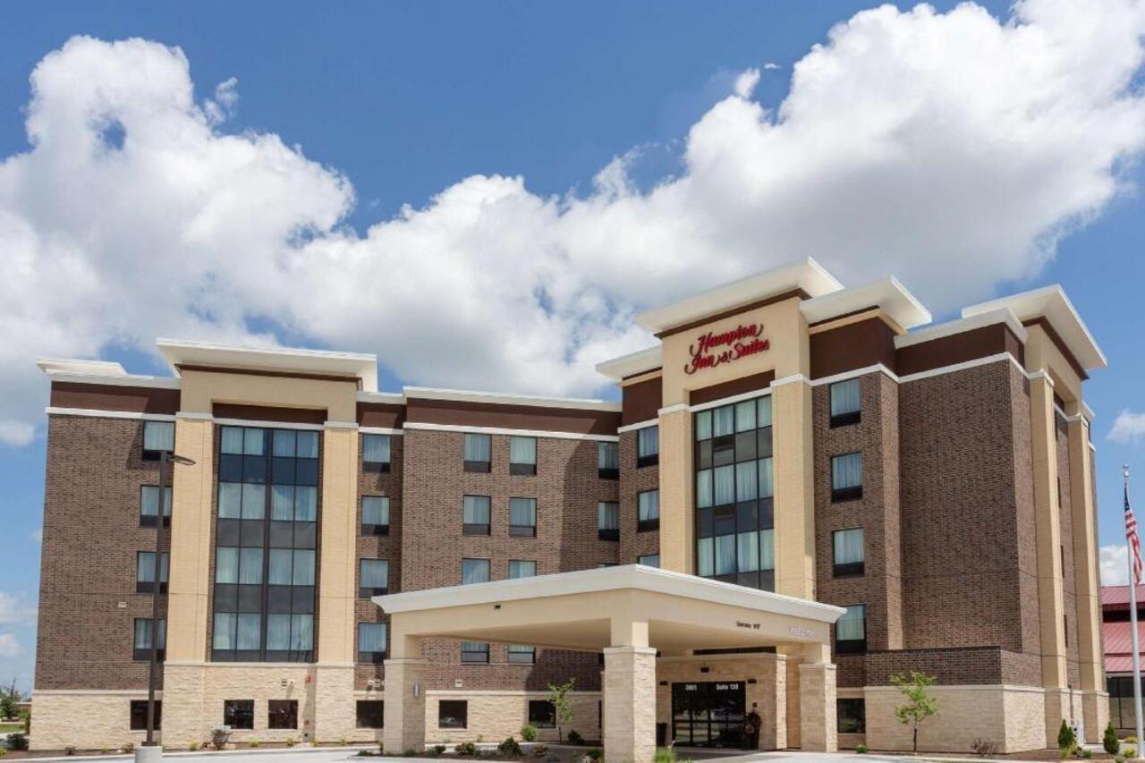 Hampton Inn & Suites Бърлингтън Екстериор снимка