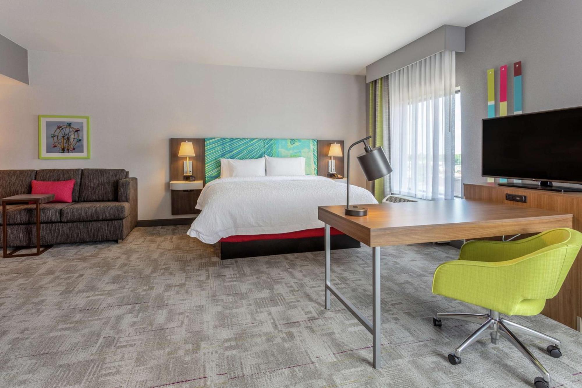 Hampton Inn & Suites Бърлингтън Екстериор снимка