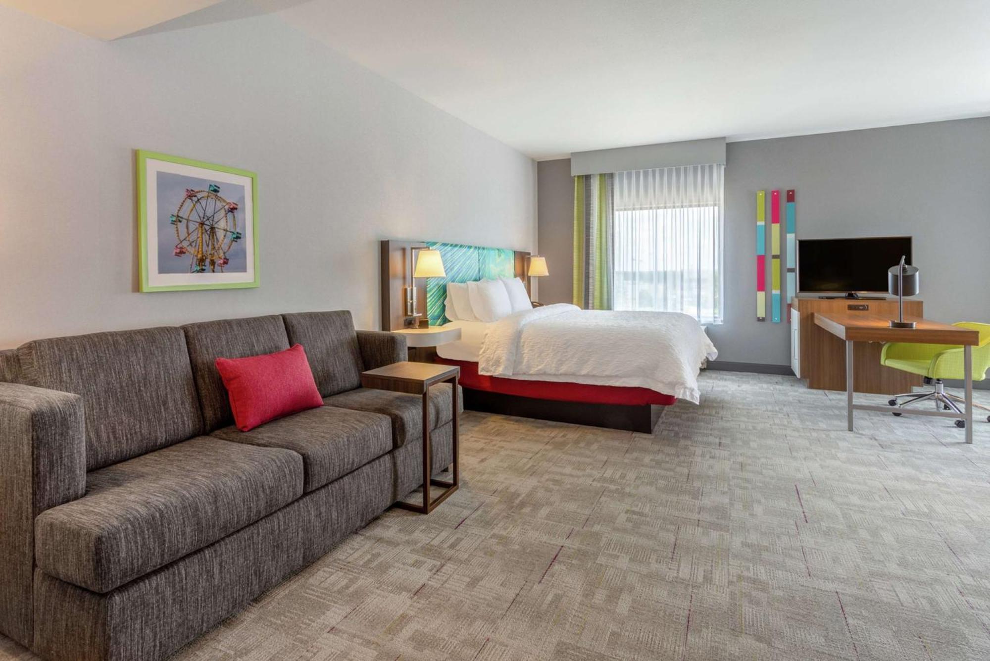 Hampton Inn & Suites Бърлингтън Екстериор снимка