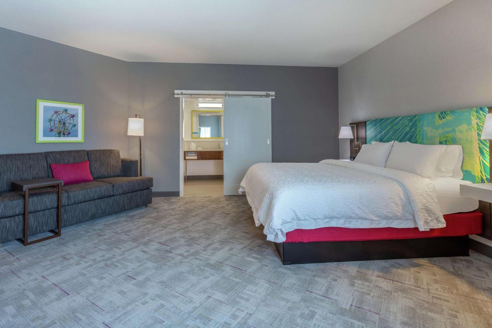 Hampton Inn & Suites Бърлингтън Екстериор снимка