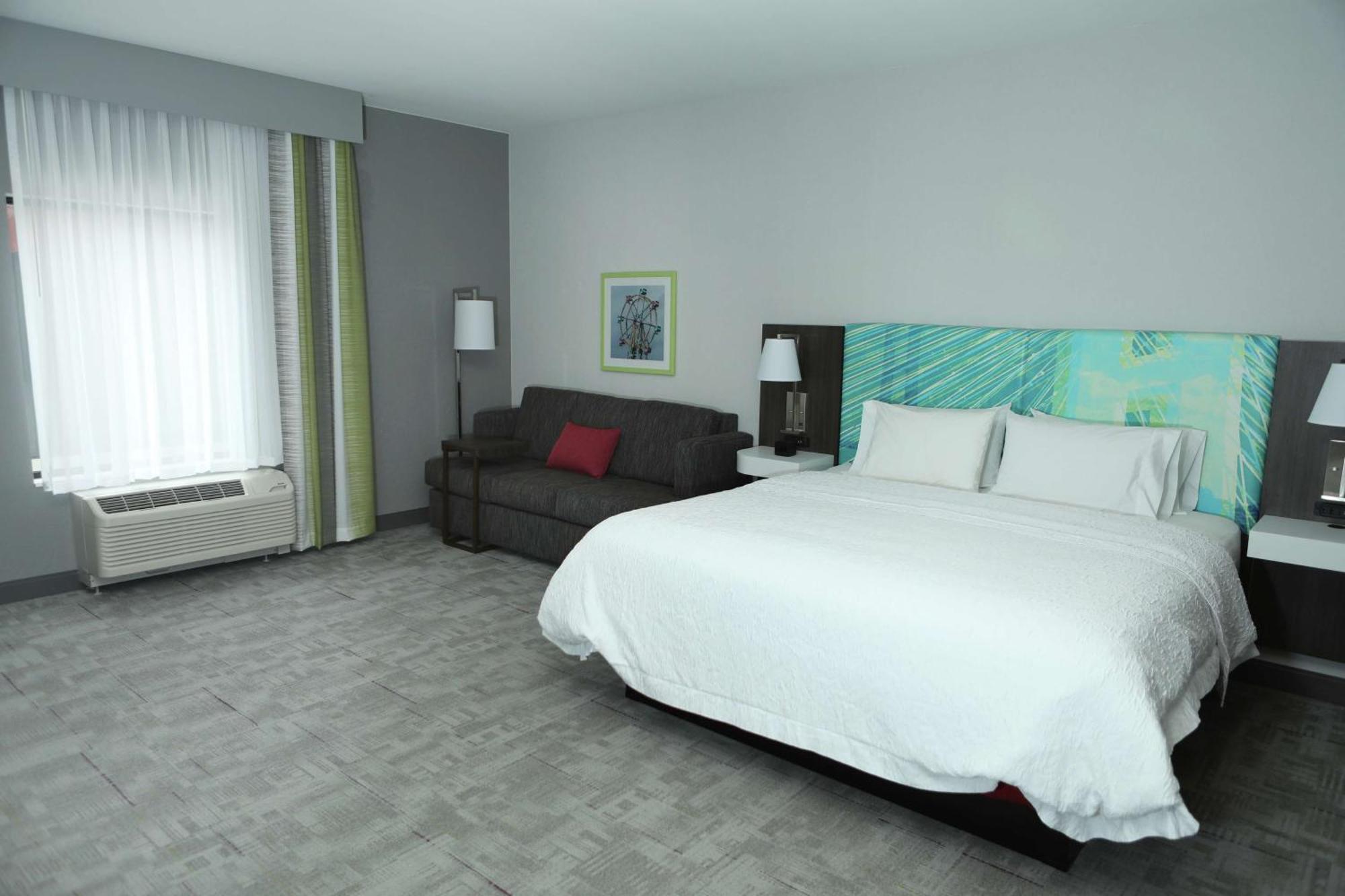 Hampton Inn & Suites Бърлингтън Екстериор снимка